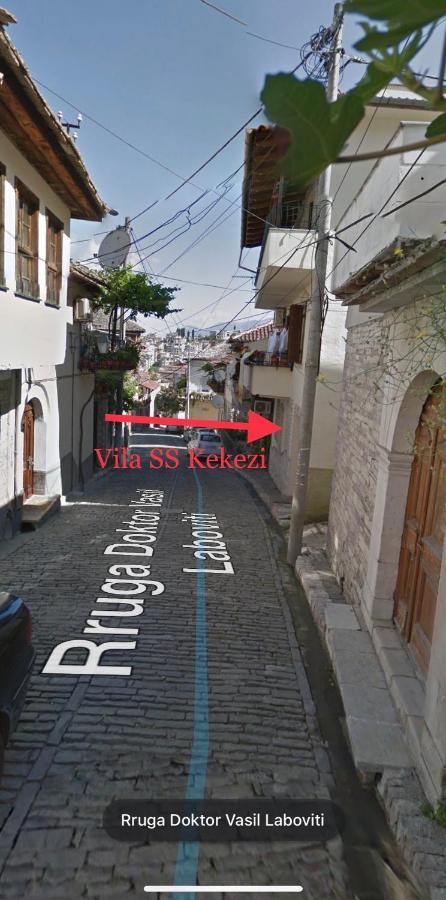 Vila Ss Kekezi Villa Gjirokaster Ngoại thất bức ảnh