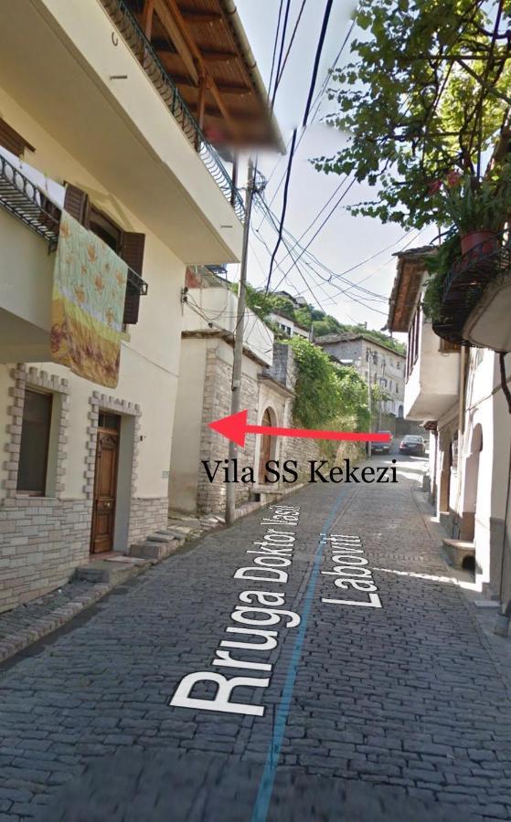 Vila Ss Kekezi Villa Gjirokaster Ngoại thất bức ảnh